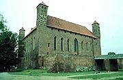 Burg in Ostpreußen.