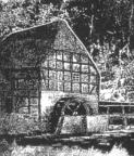 Wassermühle in Groß Purden.