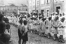 Firmung in Wartenburg 1932.