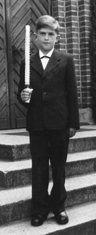 Foto zur Heiligen Kommunion,1961